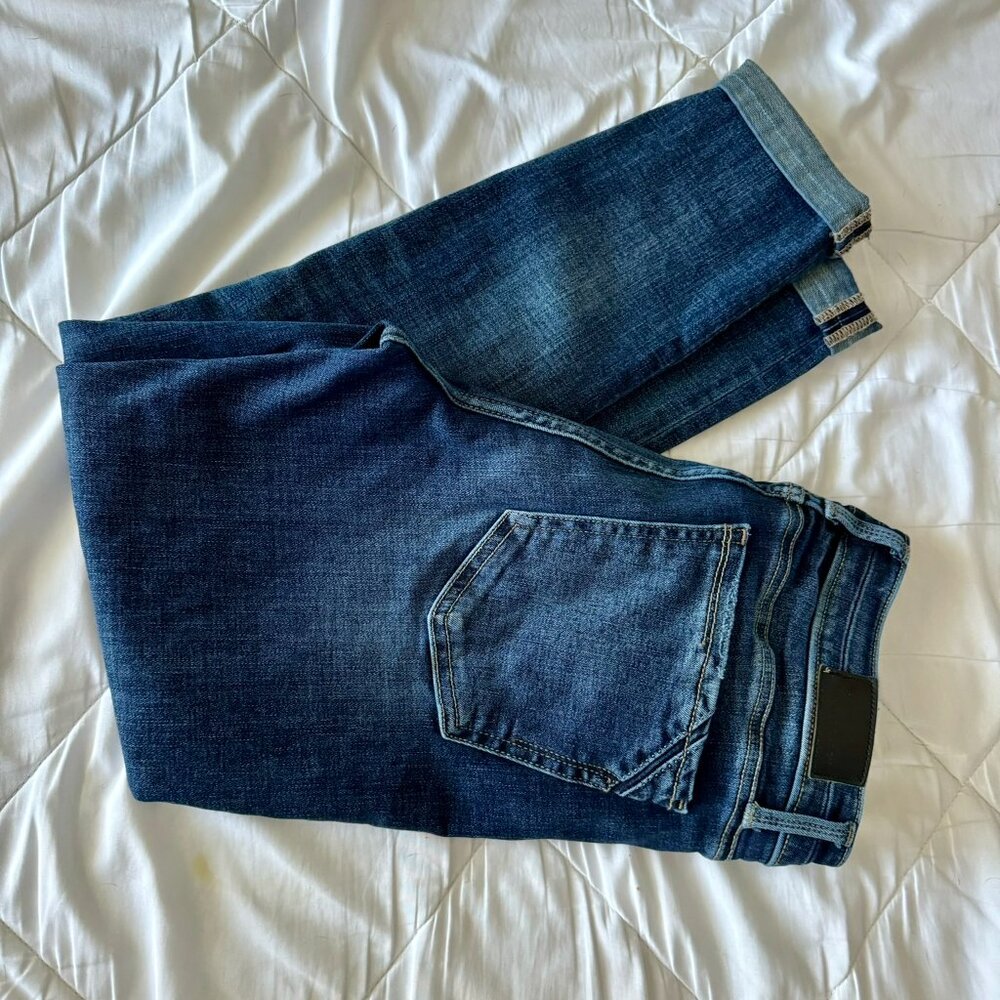 Buckle Black Fit No. 53 Ankle Skinny Stretch Jean 28